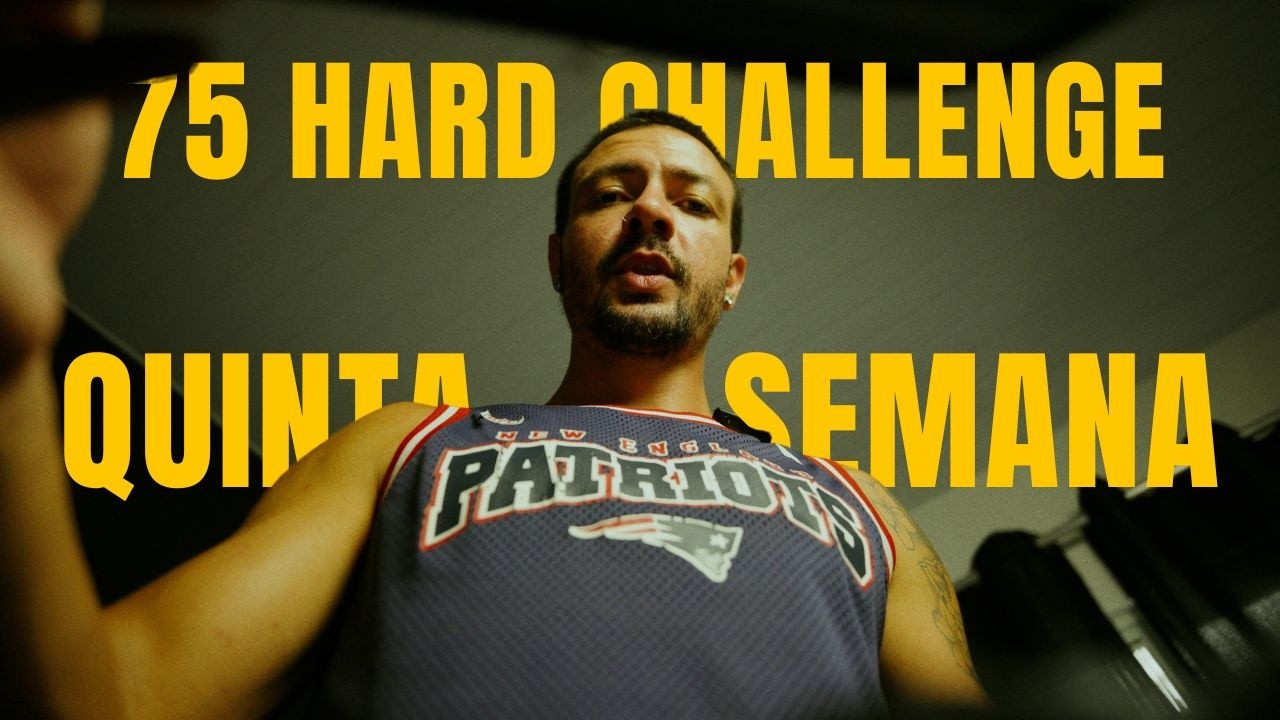 75 HARD CHALLENGE  - CURSO DE TIRO | GRAVAÇÃO | ROTINA DE FILMMAKER