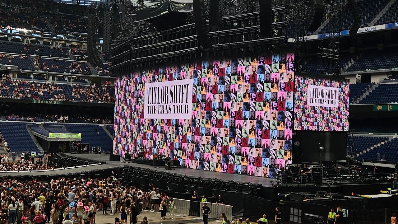 | The Eras Tour Madrid | Intro + Miss Americana + Cruel Summer + The Man (speech)