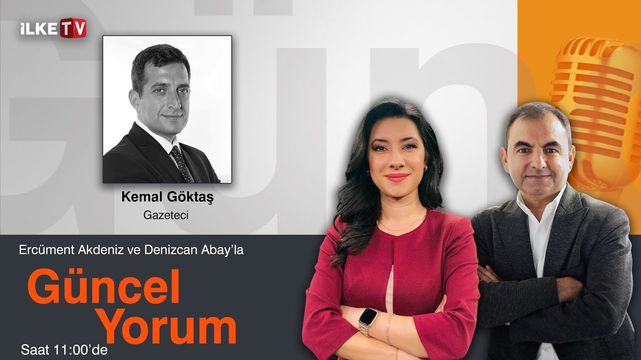 #CANLI | Denizcan Abay ve  Ercüment Akdeniz'le #MedyaZamanı-#GüncelYorum