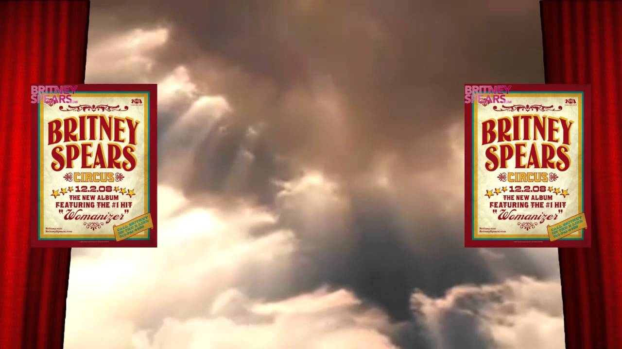 Britney Spears - Womanizer GMA Backdrop Remake Preview