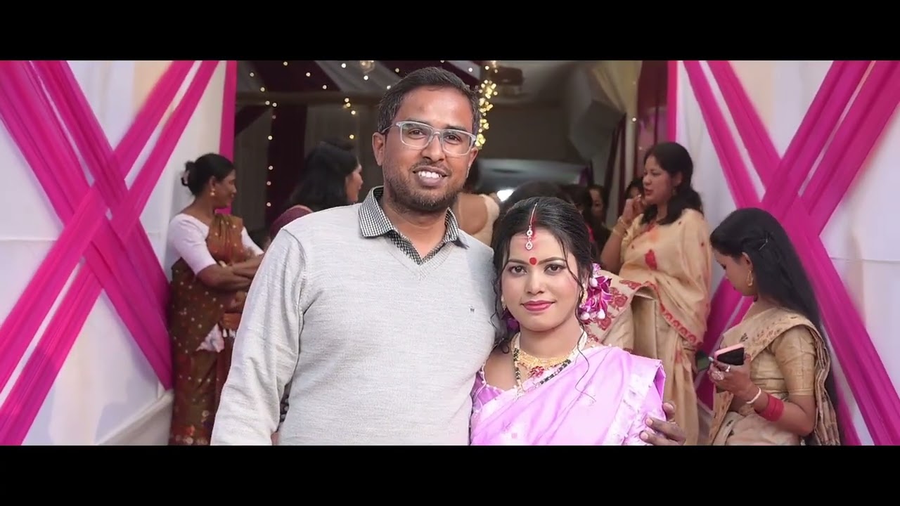 Utpal💖 Pompi weeding(16/01/26)