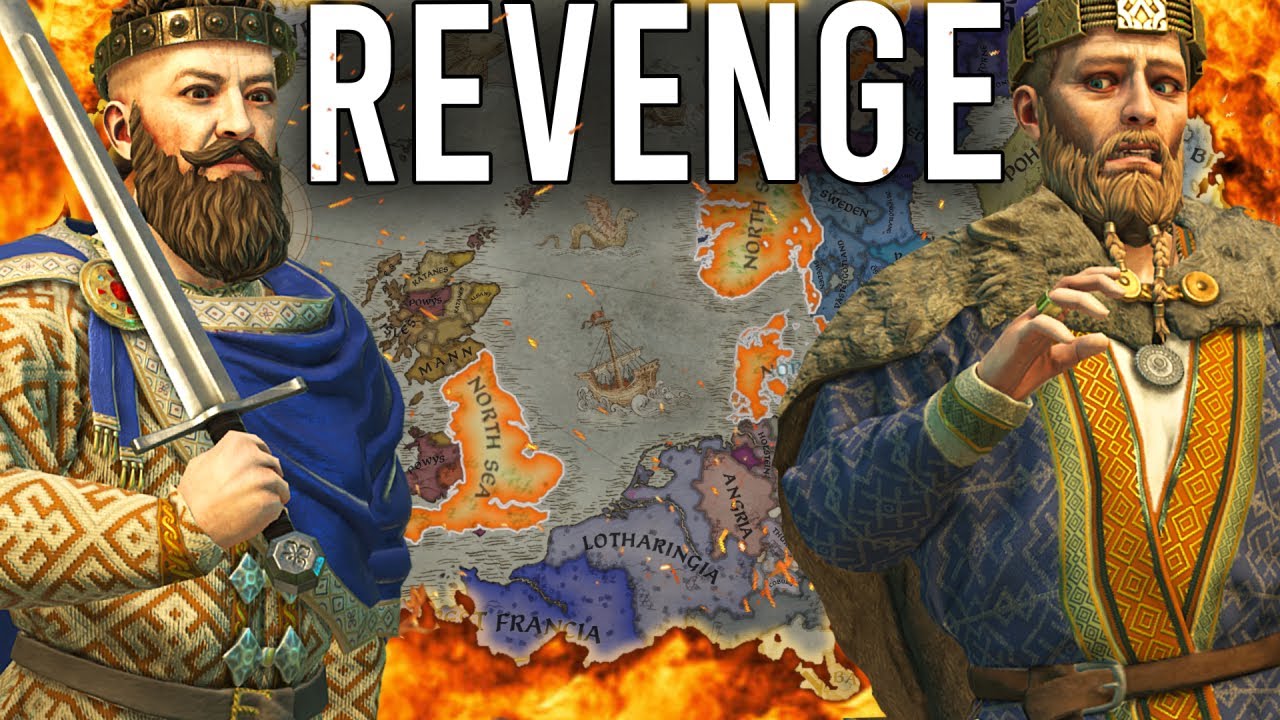 I Survived the HARDEST START to get REVENGE in CK3