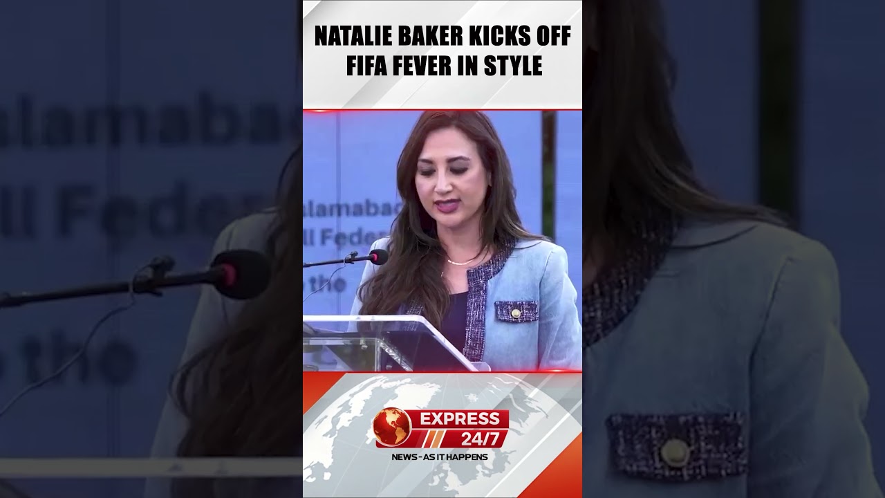WATCH: Natalie Baker Kicks Off FIFA Fever in Style | Viral Video | Express247