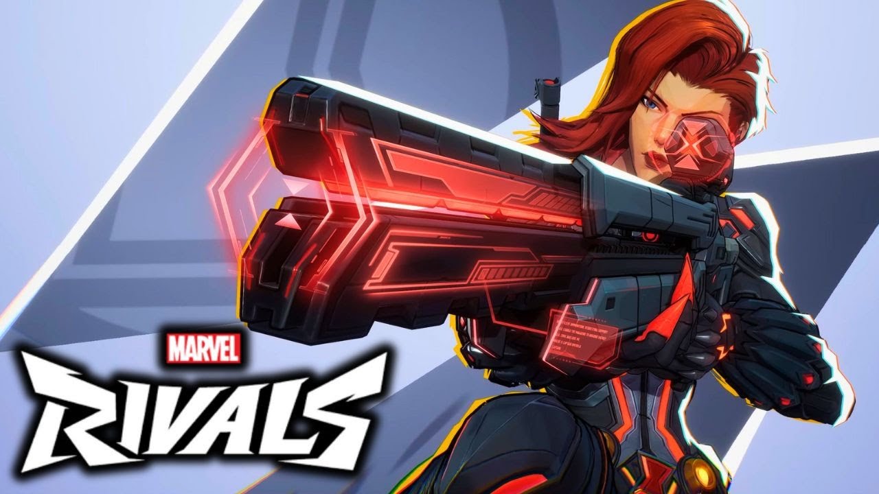 🔴Black Widow Full Gameplay Reveal | Marvel Rivals (ft. Shroud)