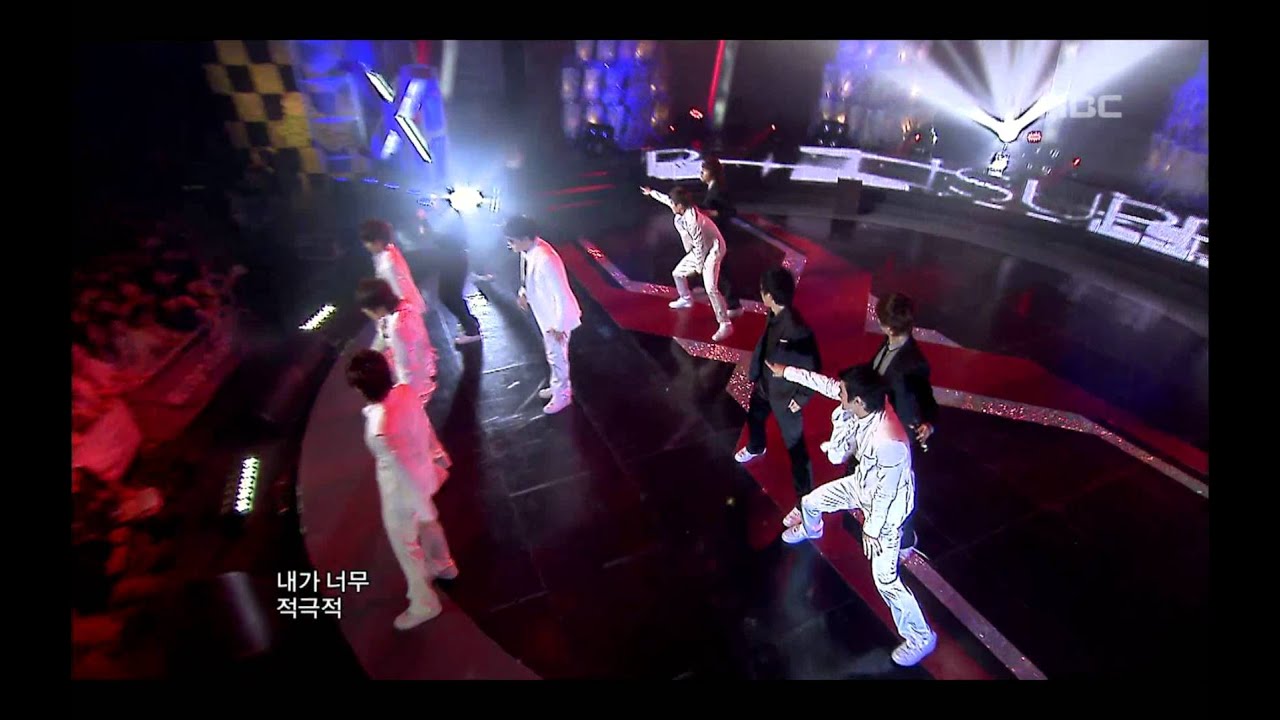 Super Junior - Sorry Sorry, 슈퍼주니어 - 쏘리 쏘리, Music Core 20090509