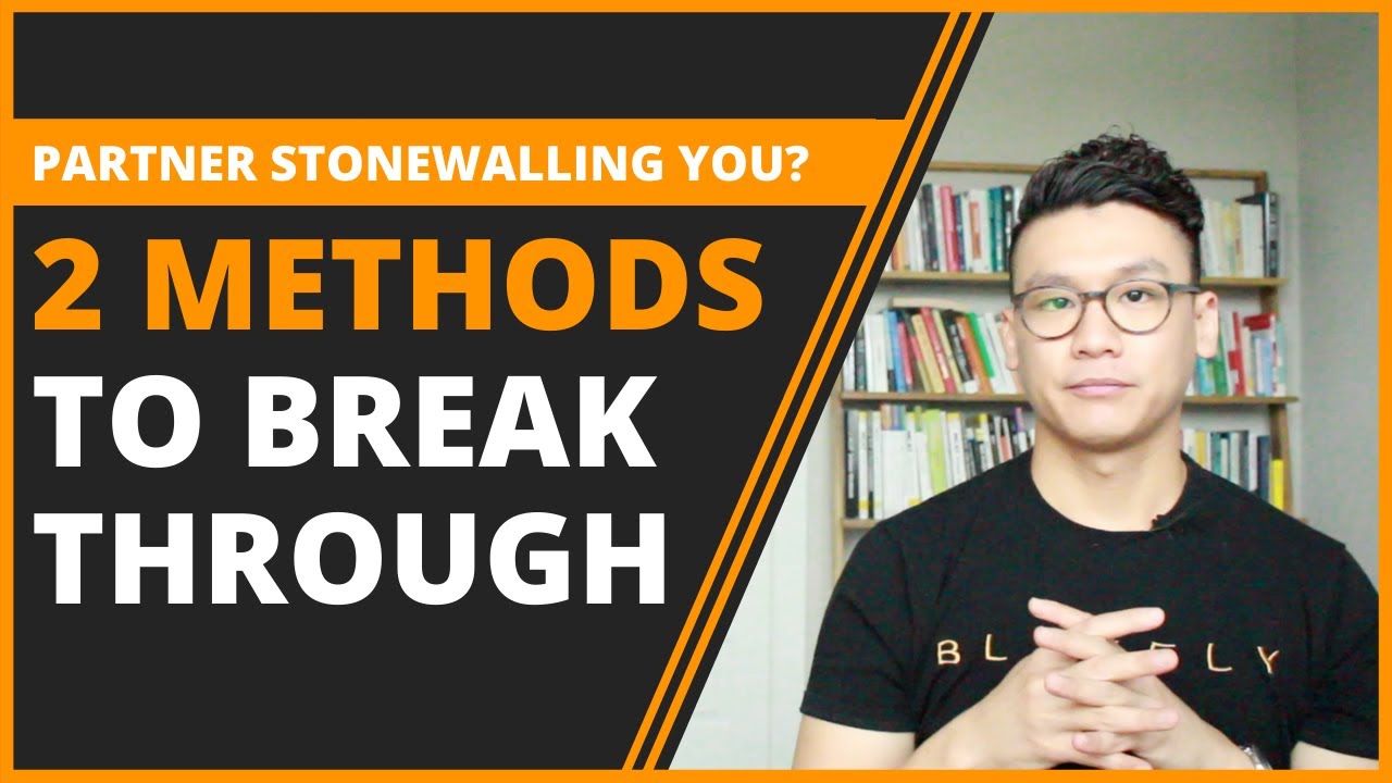 Stonewalling in Relationships: How To Break Through and Save Your Marriage