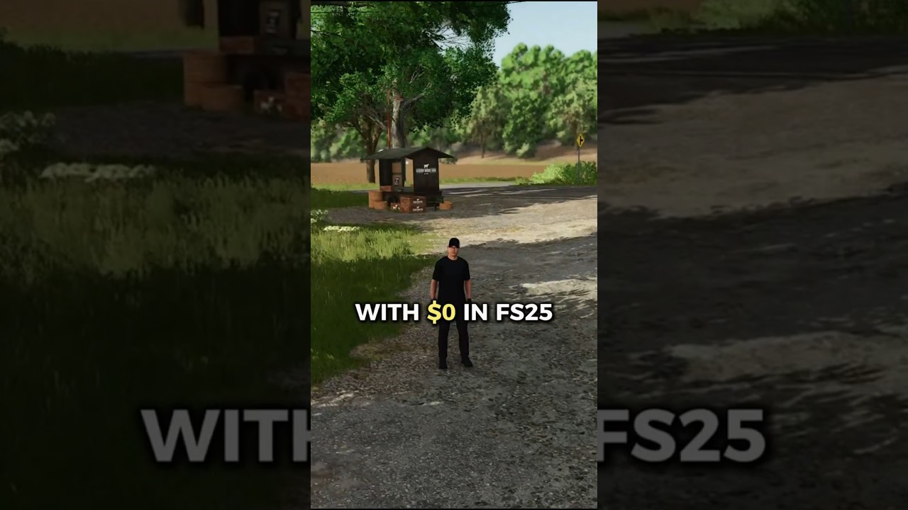 Создал ферму с 0 долларов в FS25... Вот что получилось #farmingsimulator25 #fs25 #farmingsimulator