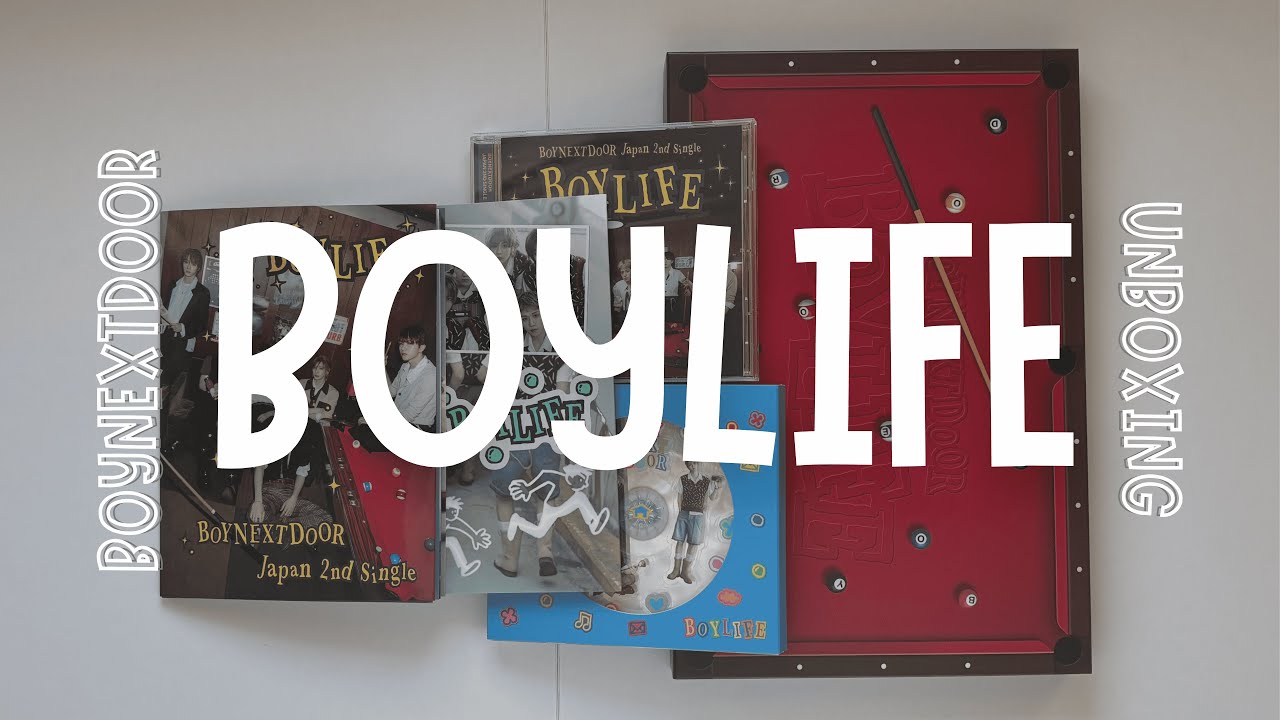 ┈✁ 𝖴𝗇𝖻𝗈𝗑𝗂𝗇𝗀 ┈ BOYNEXTDOOR | BOYLIFE | 開封動画 | 보이넥스트도어 | 보넥도 | 앨범깡 | ボーイネクストドア | ボネクド | ボイネク