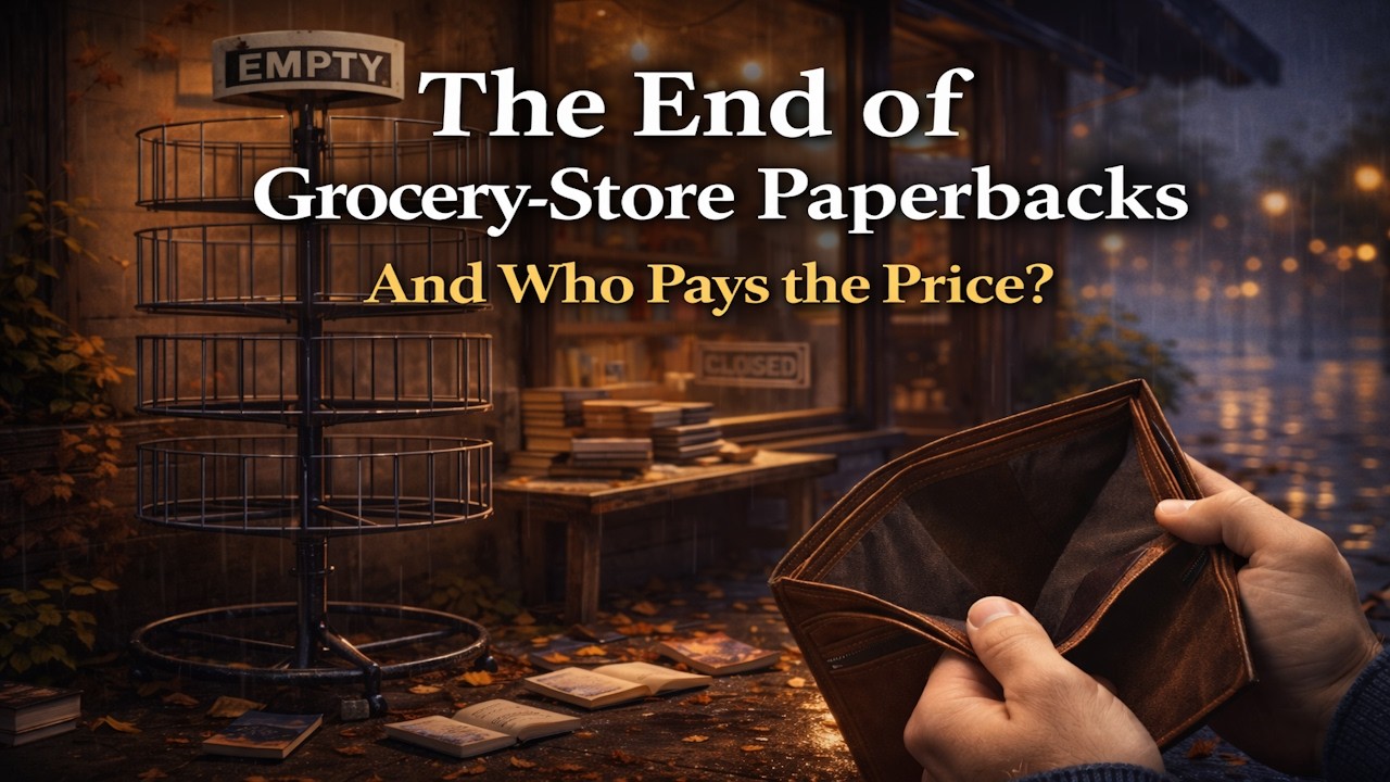 The End of Grocery-Store Paperbacks—And Who Pays the Price