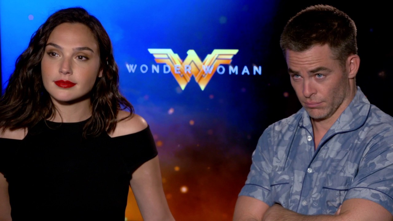 Al Arabiya Exclusive: Gal Gadot and Chris Pine talk Wonder Woman