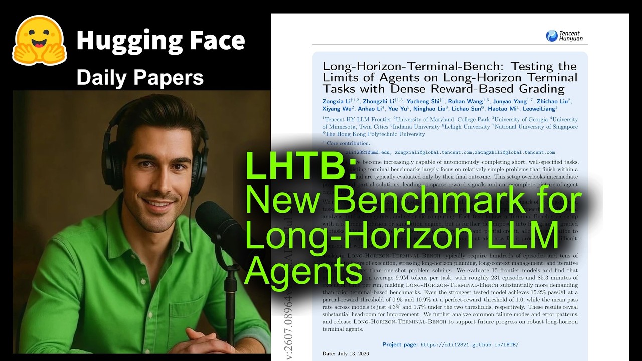 LHTB: New Benchmark for Long-Horizon LLM Agents