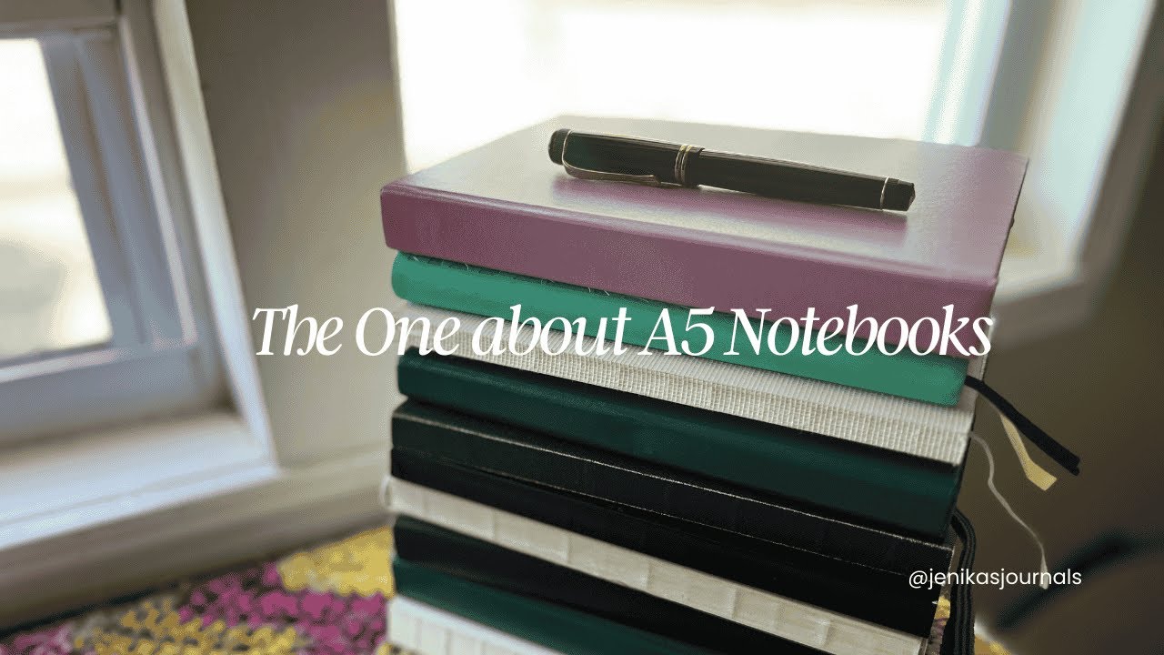 Let's chat about A5 Notebooks #journalcommunity #books #journalcommunity