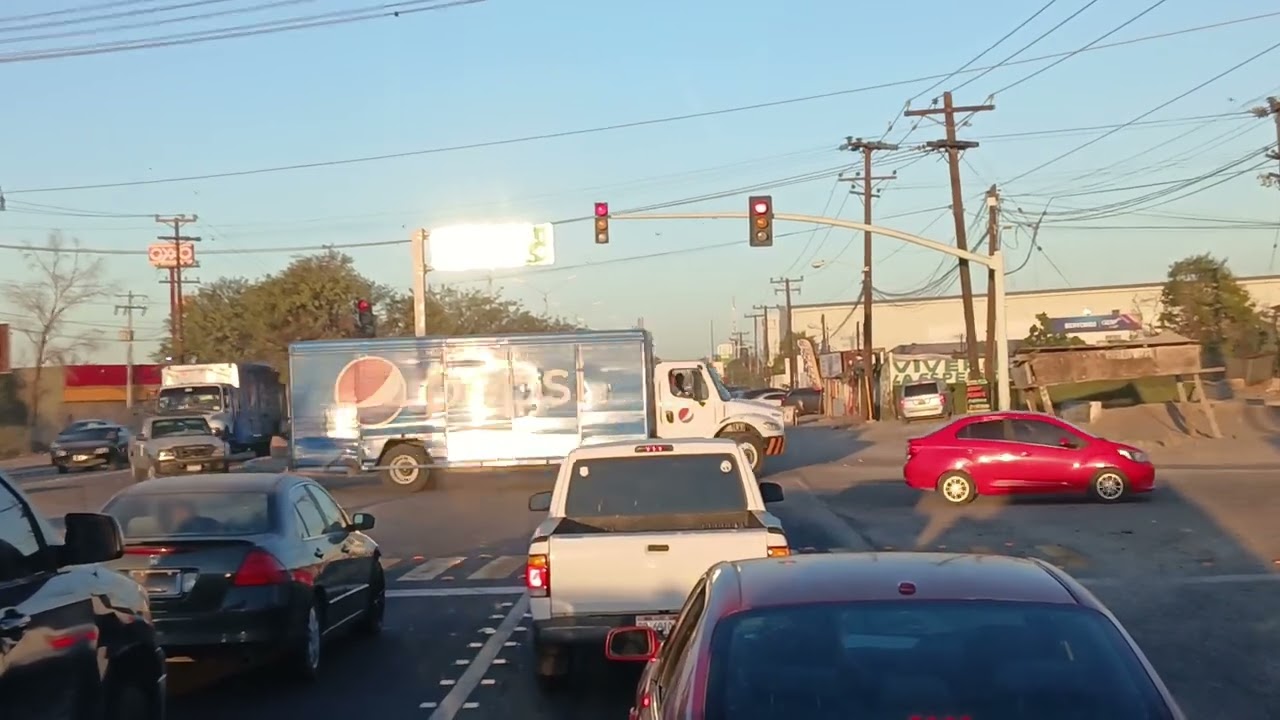 Carretera de tijuana a mexicali