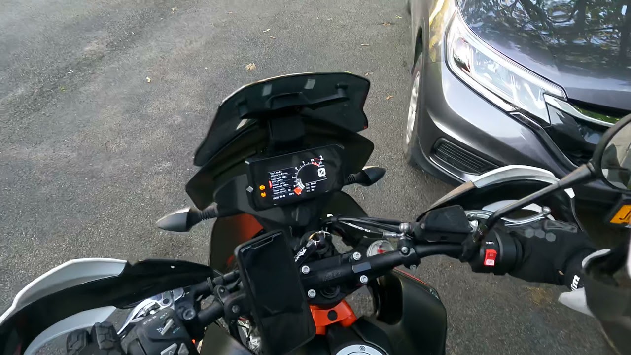 KTM 890 adventure R and GoPro Hero 9!