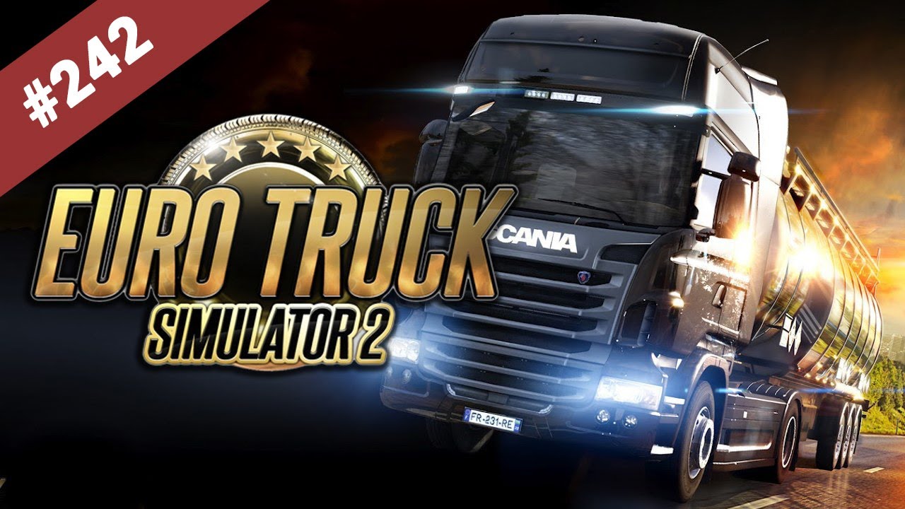 #242 [UltraWide] Euro Truck Simulator 2 - Graz to Verona