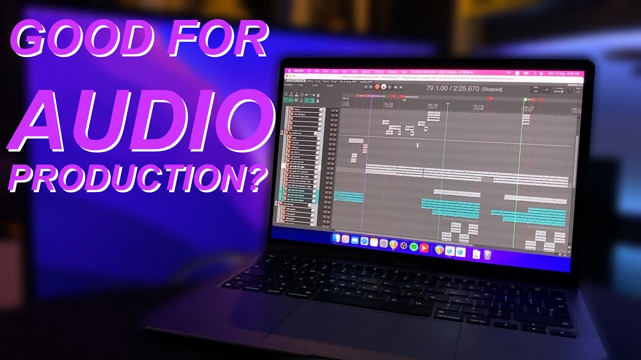 MacBook Air M1 | Good for audio production?