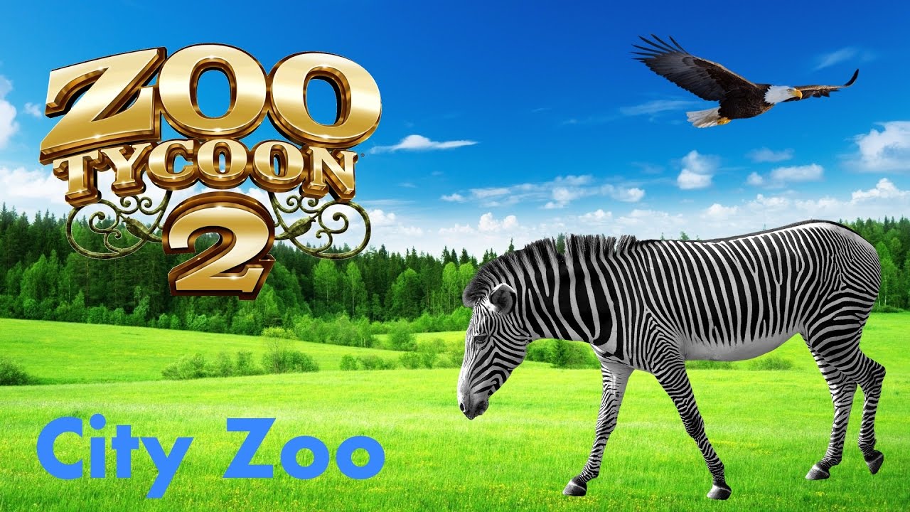 Zoo Tycoon 2 - City Zoo (Episode 10) - Tropical Realm!