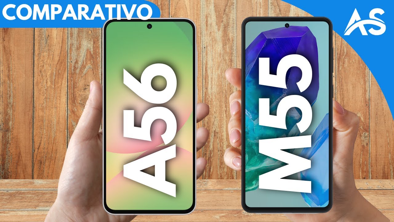 Samsung A56 VS Samsung M55 - Comparativo