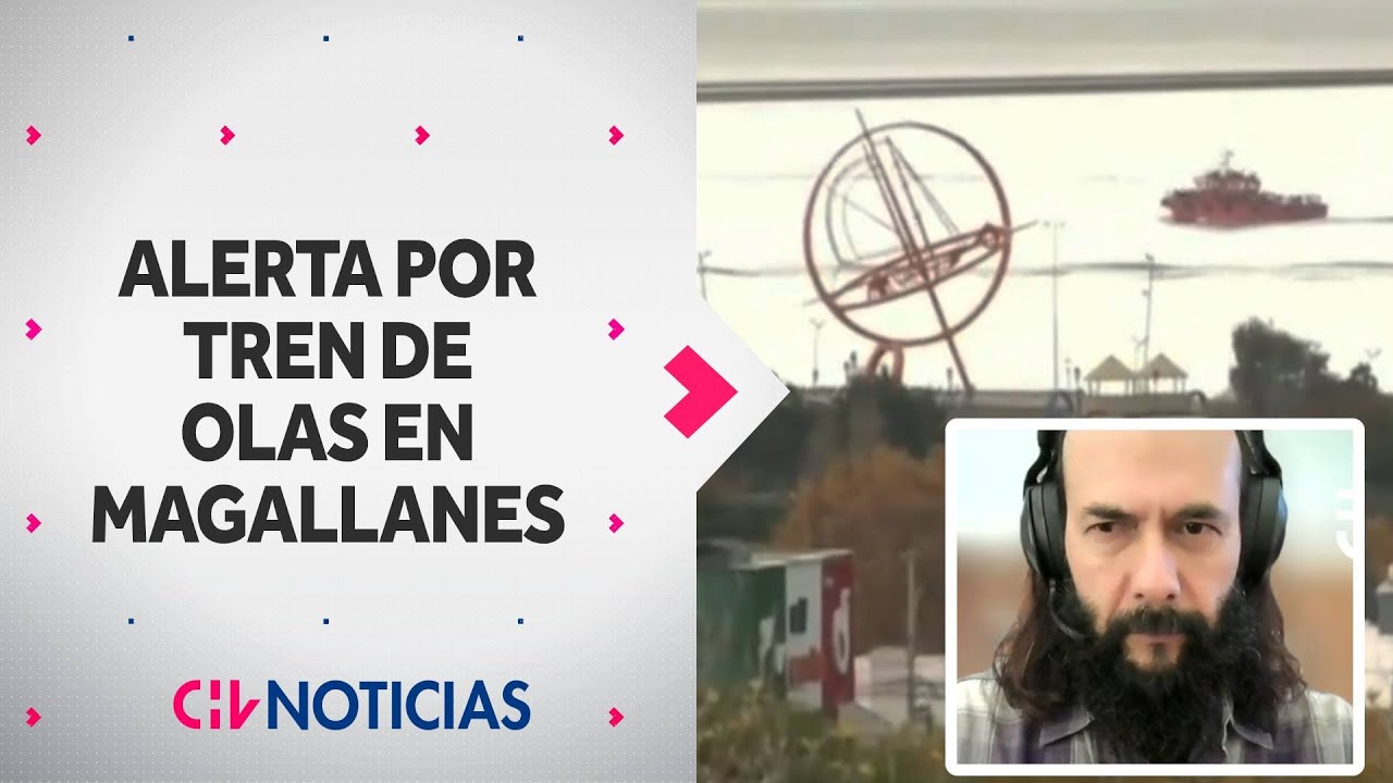 Marcelo Lagos llama a “NO SUBESTIMAR” peligrosidad del primer tren de olas que llegará a Magallanes