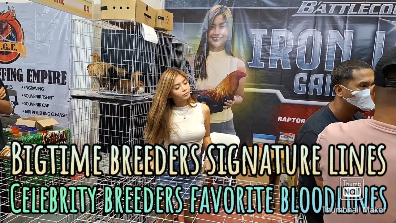 Clark Expo Magagaling na Breeders at pricelist ng kanilang mga manok