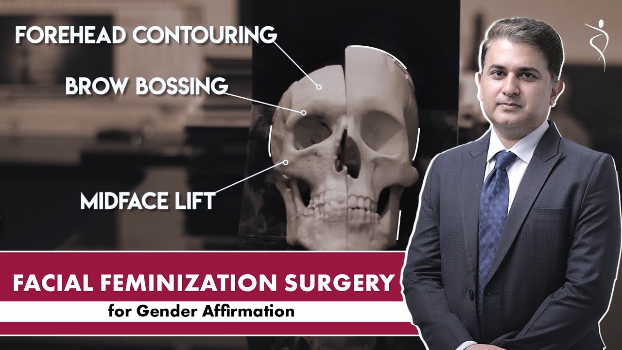Facial Feminization Surgery (FFS) | Male to Female Transgender Face Surgery | Dr. Parag Telang