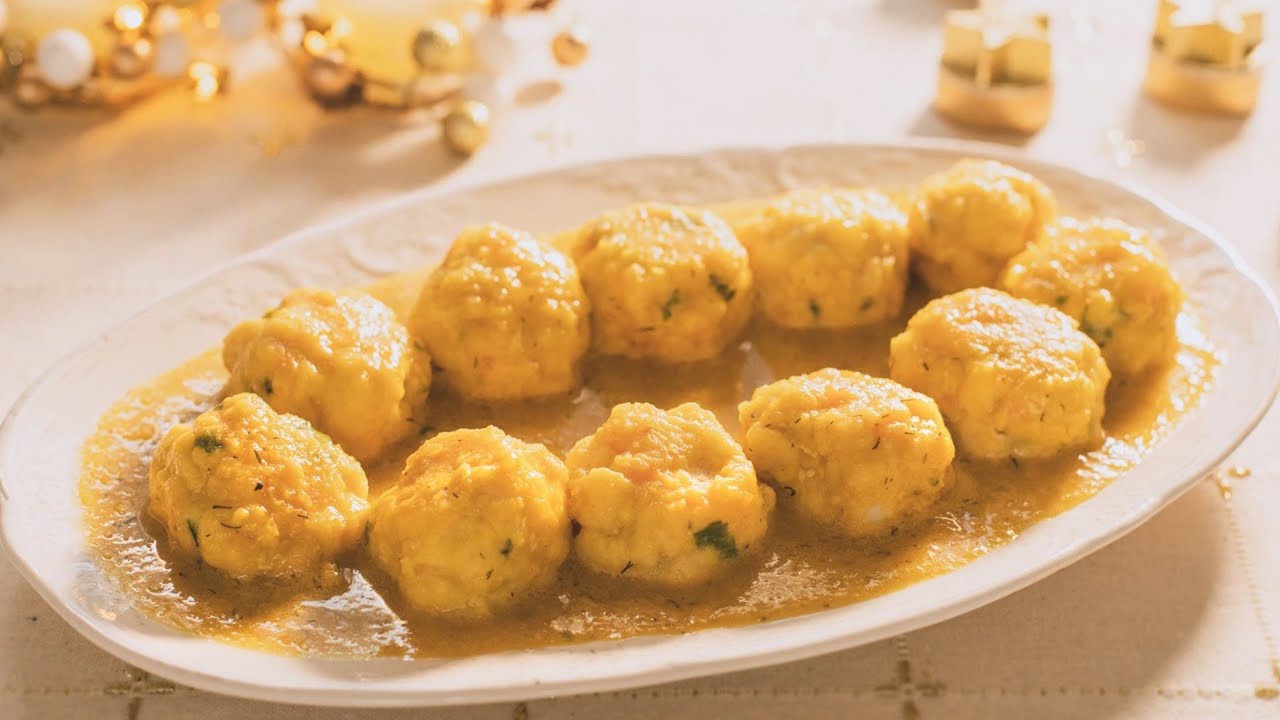Albóndigas de marisco