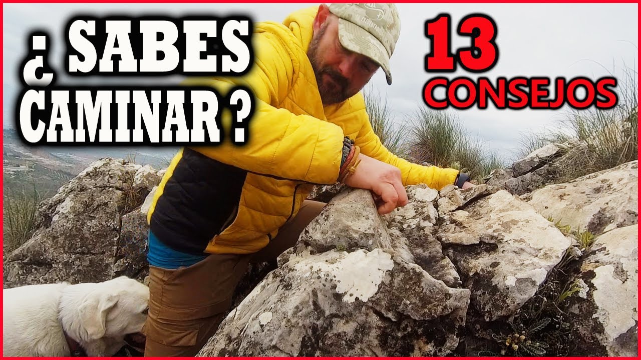 ✅ 13 CONSEJOS para CAMINAR en SENDERISMO, TREKKING Y MONTAÑISMO