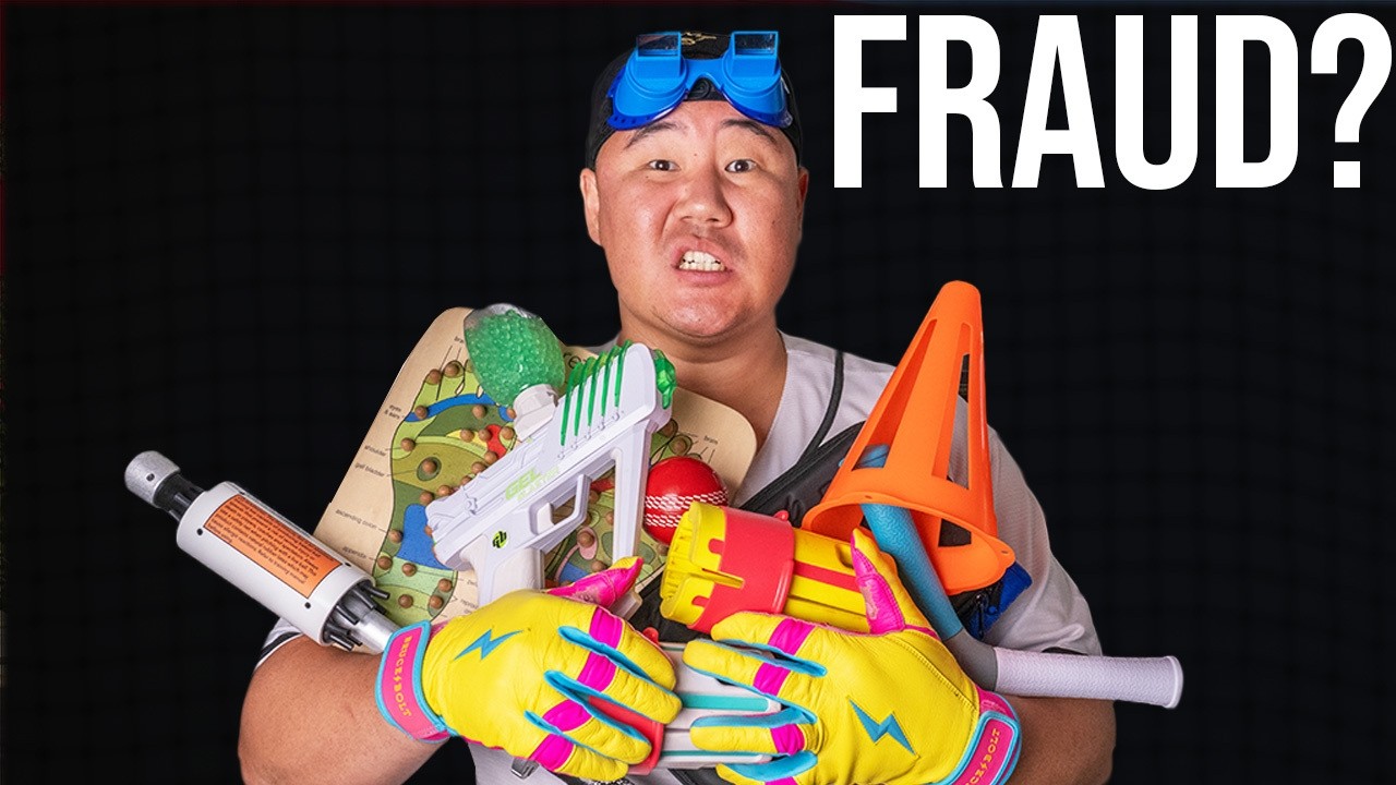 I Tested Bad Baseball Training Aids At Target
