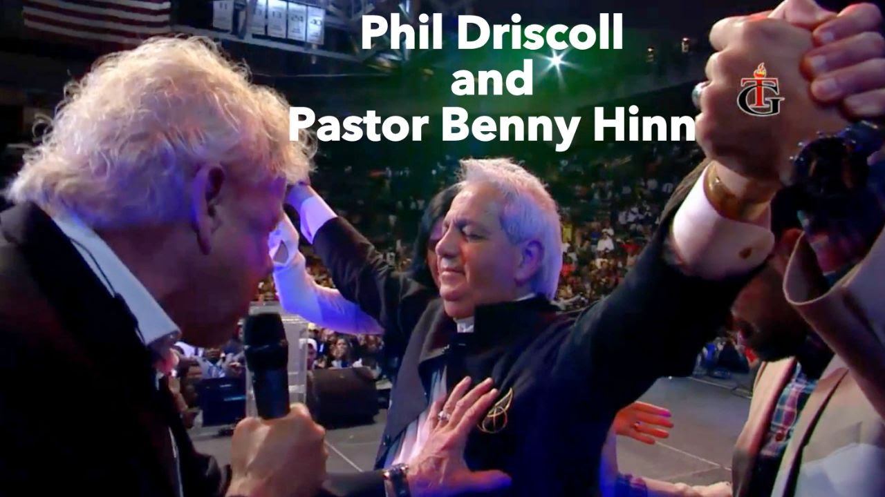 Paroles de prophétie de Phil Driscoll sur le Pasteur Benny Hinn (English/Français)