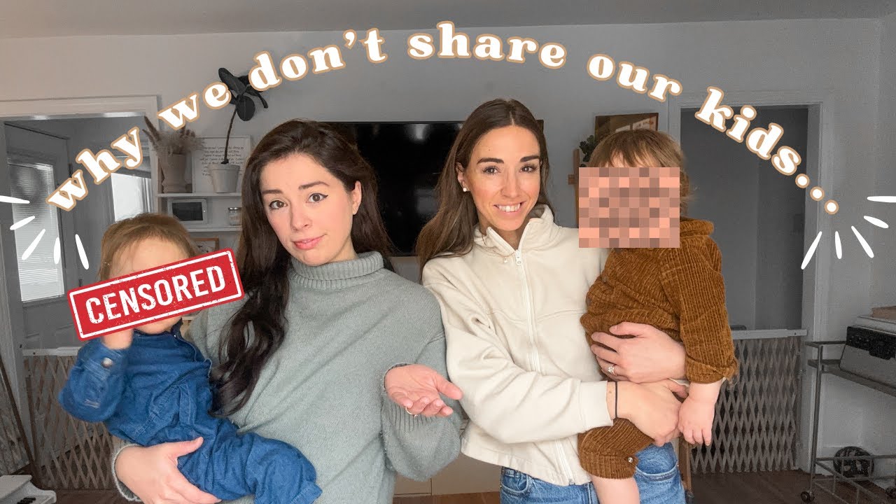 why we don't show our kids faces & a cottage staycation