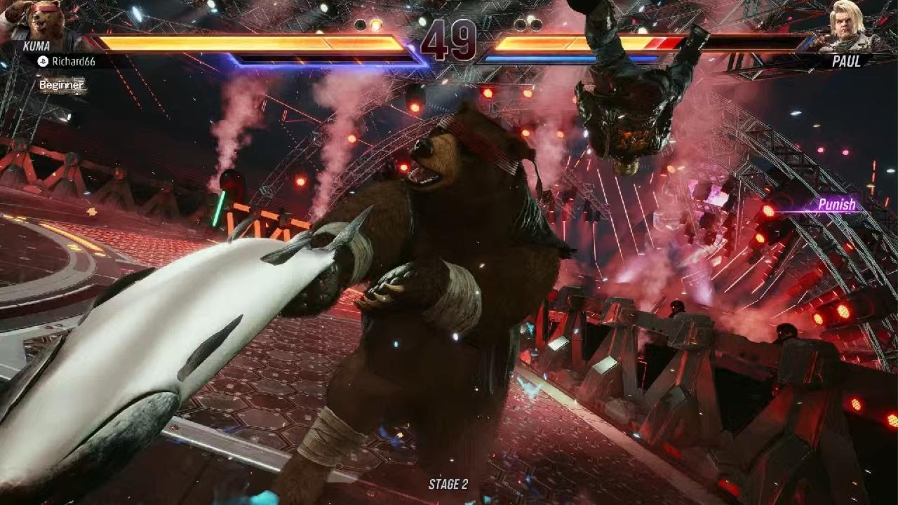 TEKKEN 8 Kuma