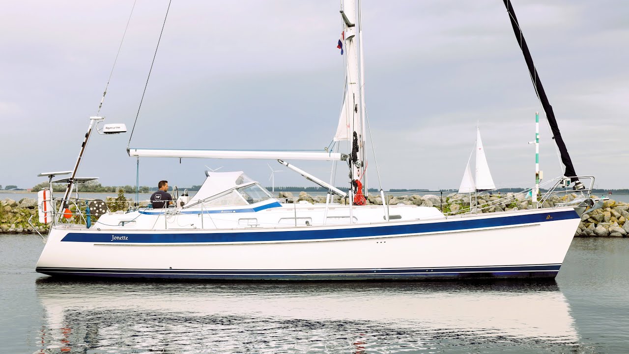 Hallberg-Rassy 40 for sale at Nova Yachting, the Hallberg-Rassy importer in the Benelux.