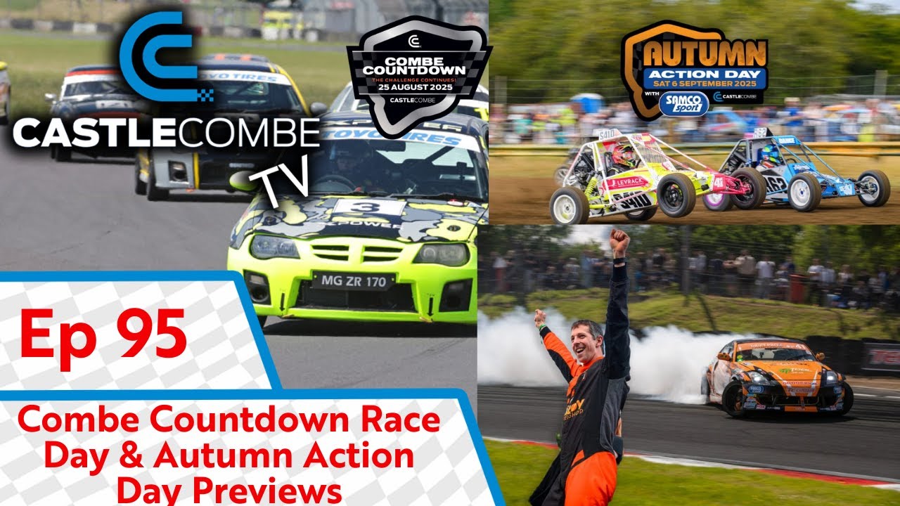 Combe TV – Episode 95: Combe Countdown Race Day and Autumn Action Day Preview