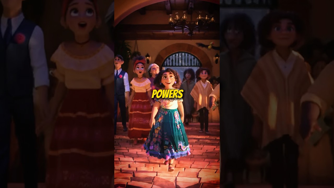 Mirabel&rsquo;s TRUE Gift in Encanto #disney #pixar #wedonttalkaboutbruno #madrigal #animation