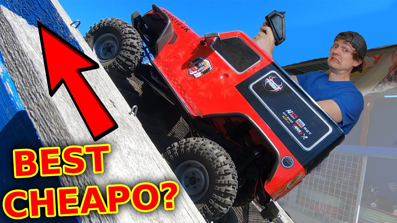 The Best Cheap RC Rock Crawler Car