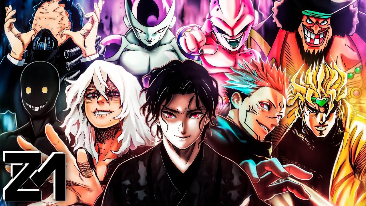Rap Villanos (Anime) | Coraz&oacute;n sucio | FrikiRap ZM 2024