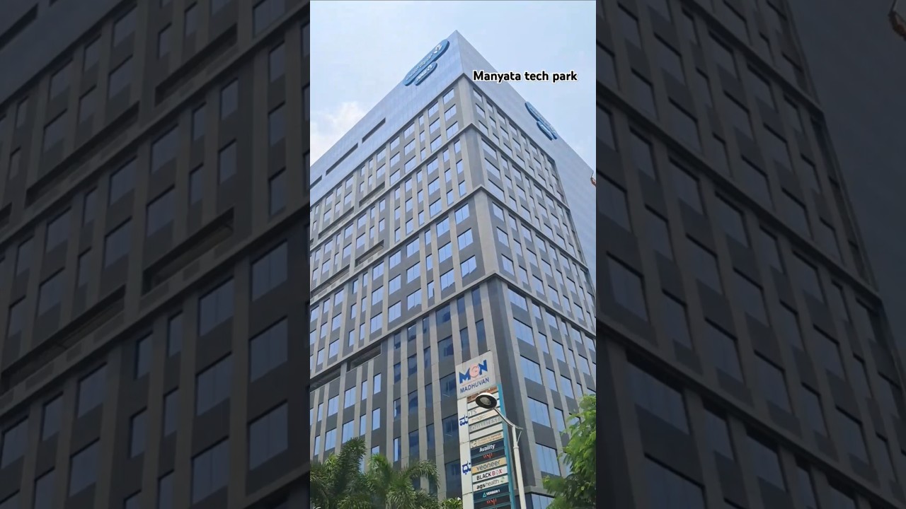 Manyata Tech Park | March 2025 Bangalore 