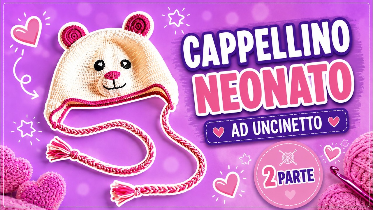 TUTORIAL: cappellino 