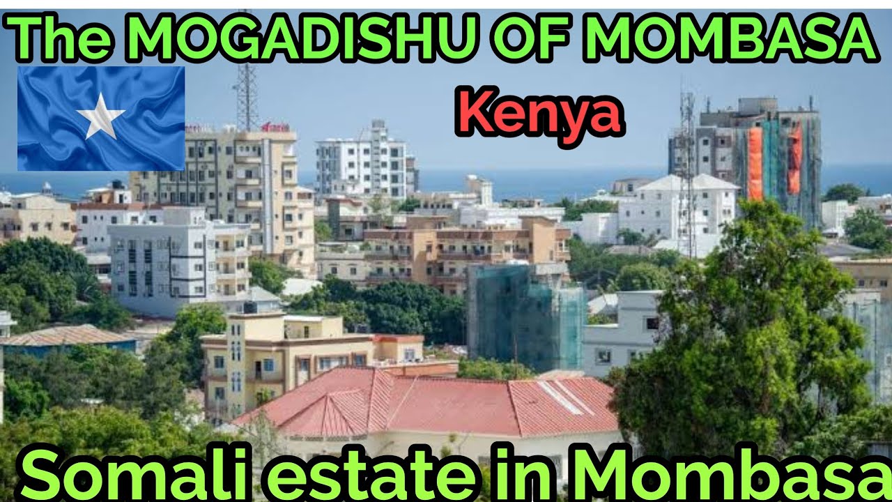 The little MOGADISHU, Mombasa || The Somali estate of Mombasa.          #mogadishu #kenya #somalia