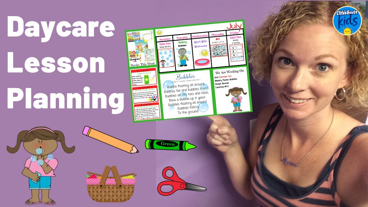 DAYCARE LESSON PLANS FOR TODDLERS | How I create classroom activities for Infants and Toddlers.