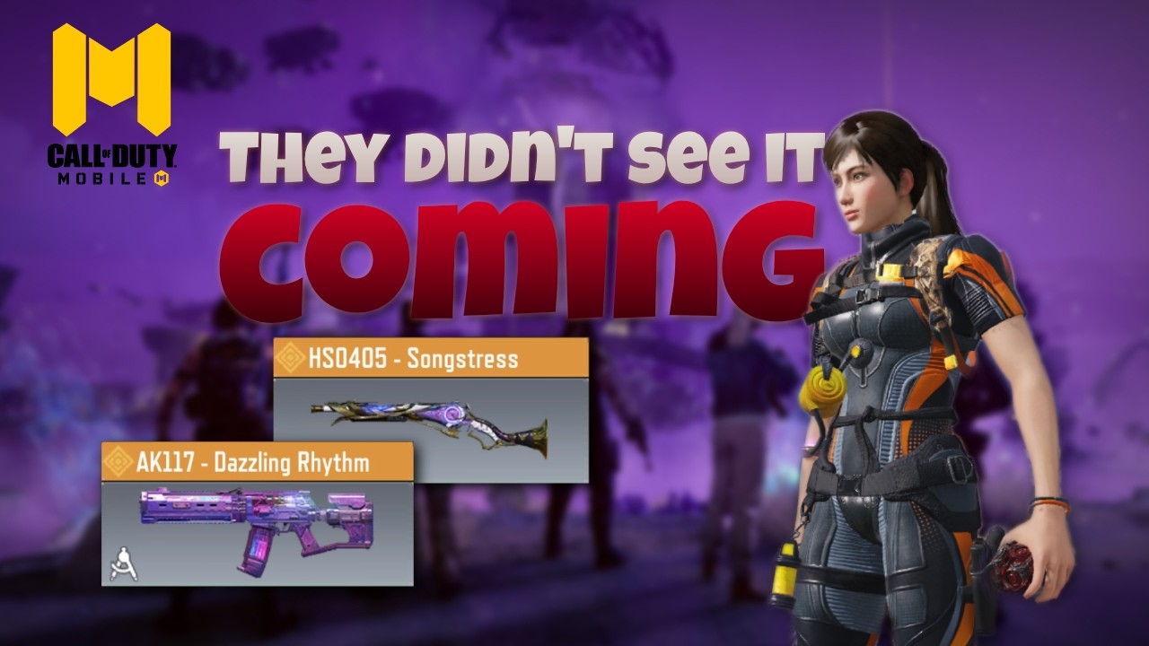 25 KILLS USING MOST MELODIC DUET | AK117 DAZZLING RHYTHM & HS0405 SONGSTRESS | SOLO vs SQUADS