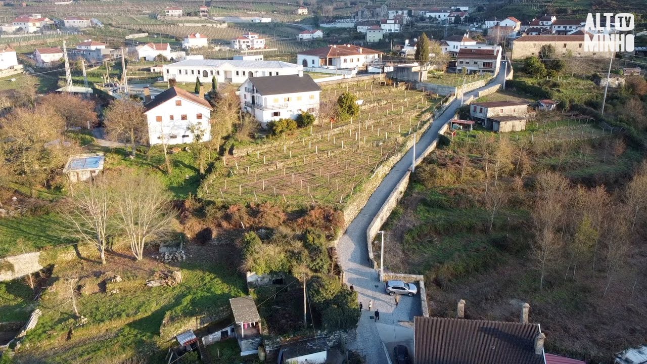 Requalificado Caminho dos Moinhos em freguesia de Melgaço | Altominho TV