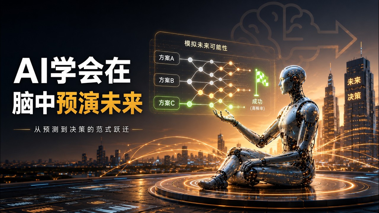 Agent 的脑子终于装上了：先想清楚，再动手 | Qwen-AgentWorld