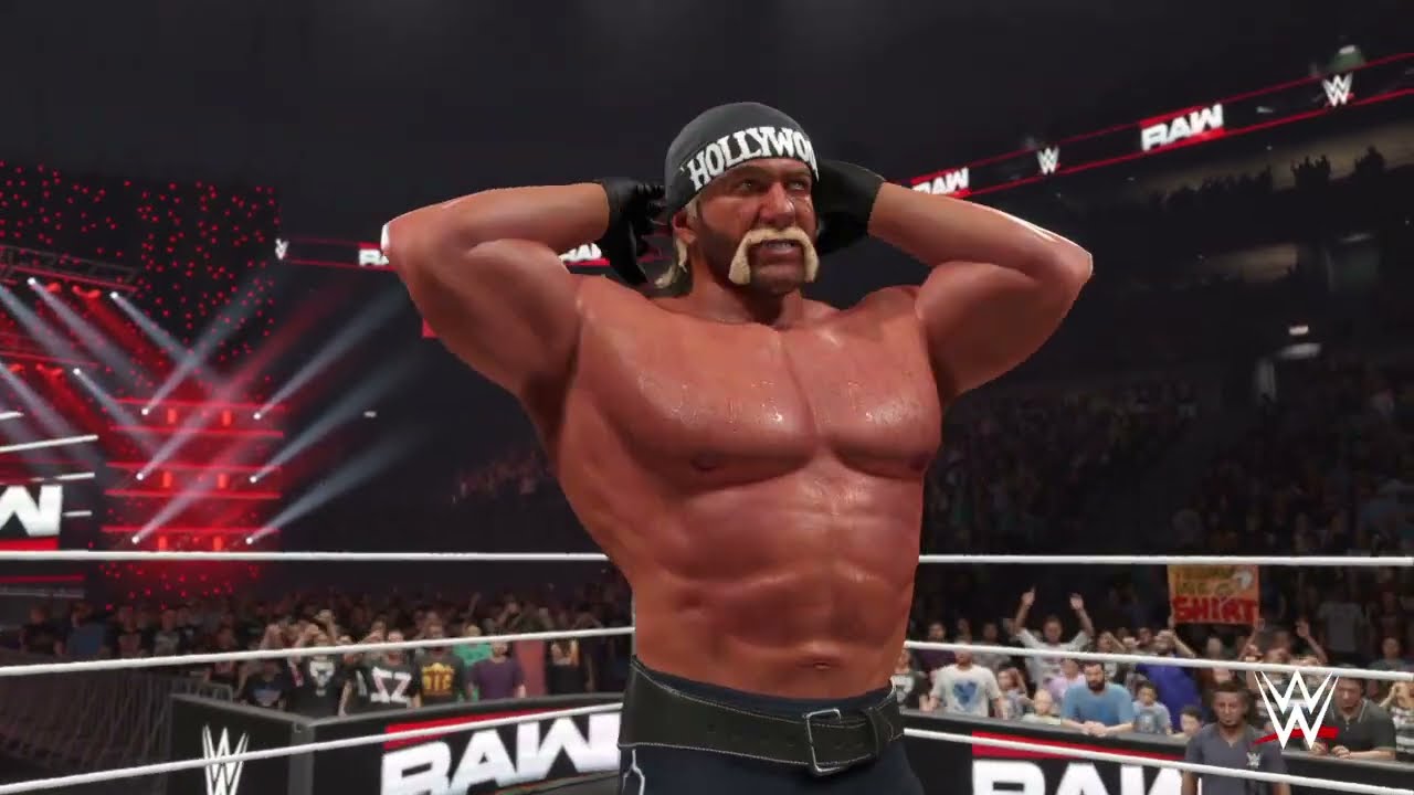 #28-1 RAW WWE 2K25 UNIVERSE MODE
