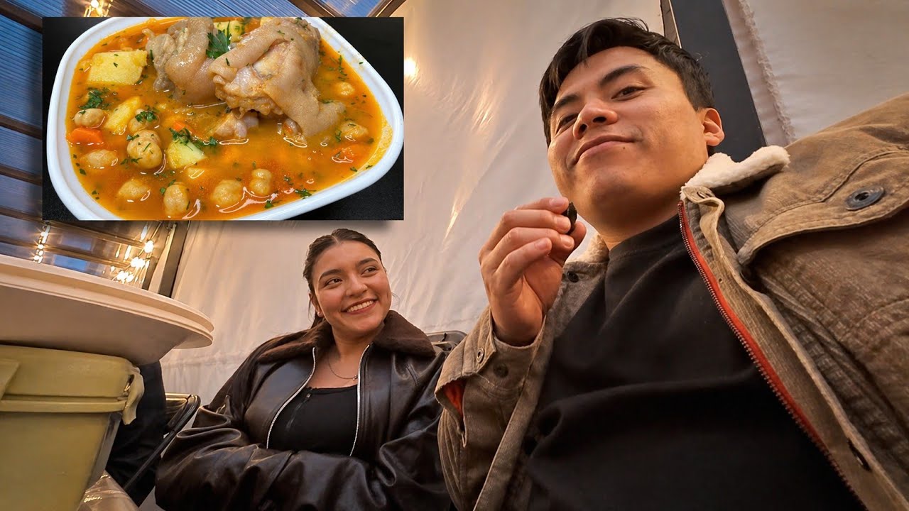 A QUIEN SE PARECE MÁS SAÚL? | comimos comida ecuatoriana en Londres