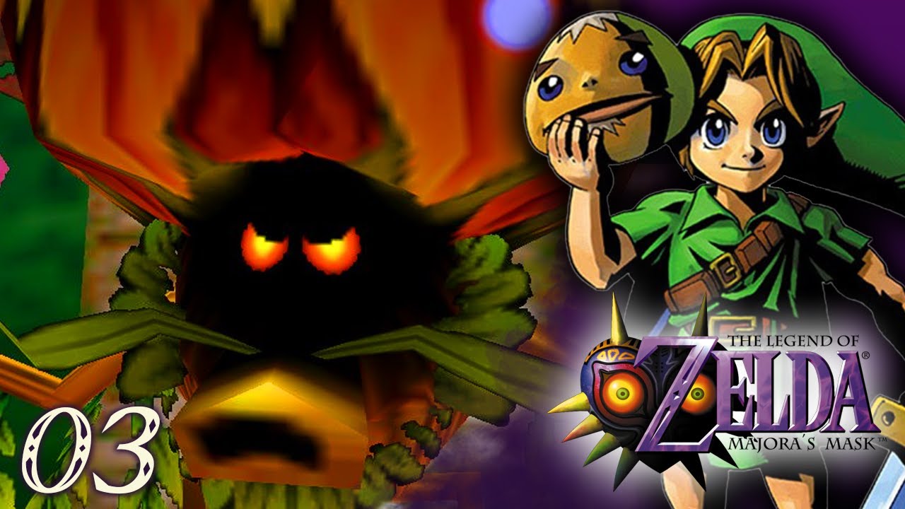 #03 : Le palais Mojo | Zelda : Majora's Mask | Walkthrough | 100% | [FR HD]
