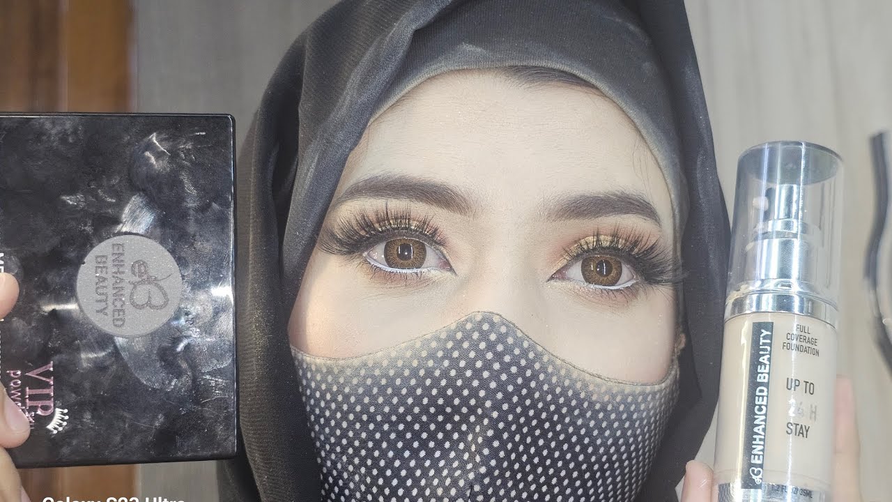 Enhnaced beauty foundation honest review// one brand tutorial #enhnacedbeautyfoundationreview