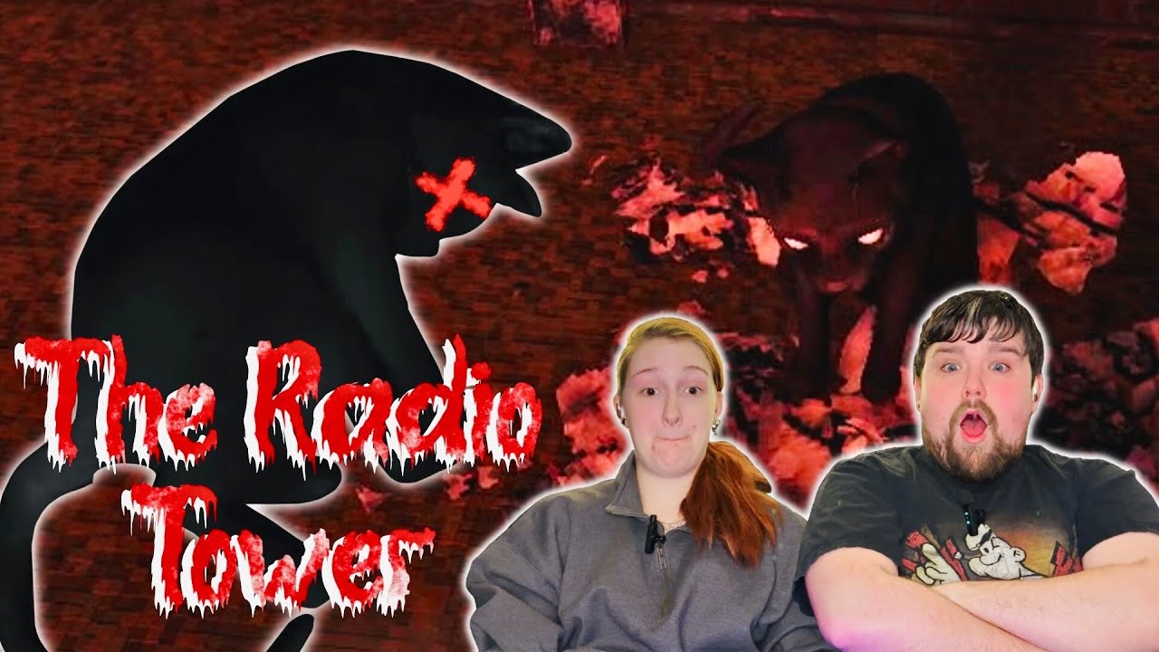 NOT THE KITTY!!!!!! - The Radio Tower