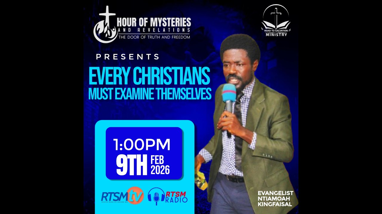 EVERY CHRISTIAN MUST EXAMINE THEMSELVES