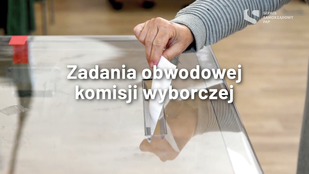 Zadania obwodowej komisji wyborczej krok po kroku